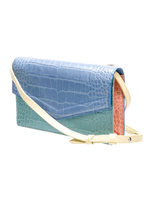 Smythson Leather Crossbody Bag