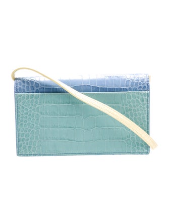 Smythson Leather Crossbody Bag