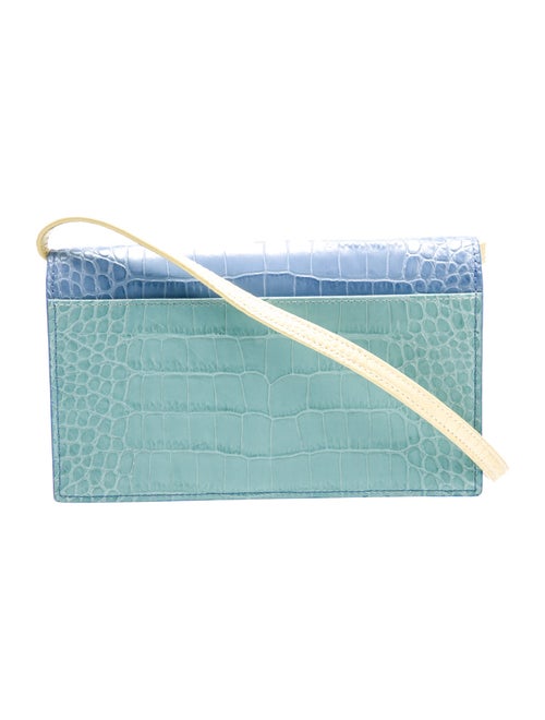 Smythson Leather Crossbody Bag