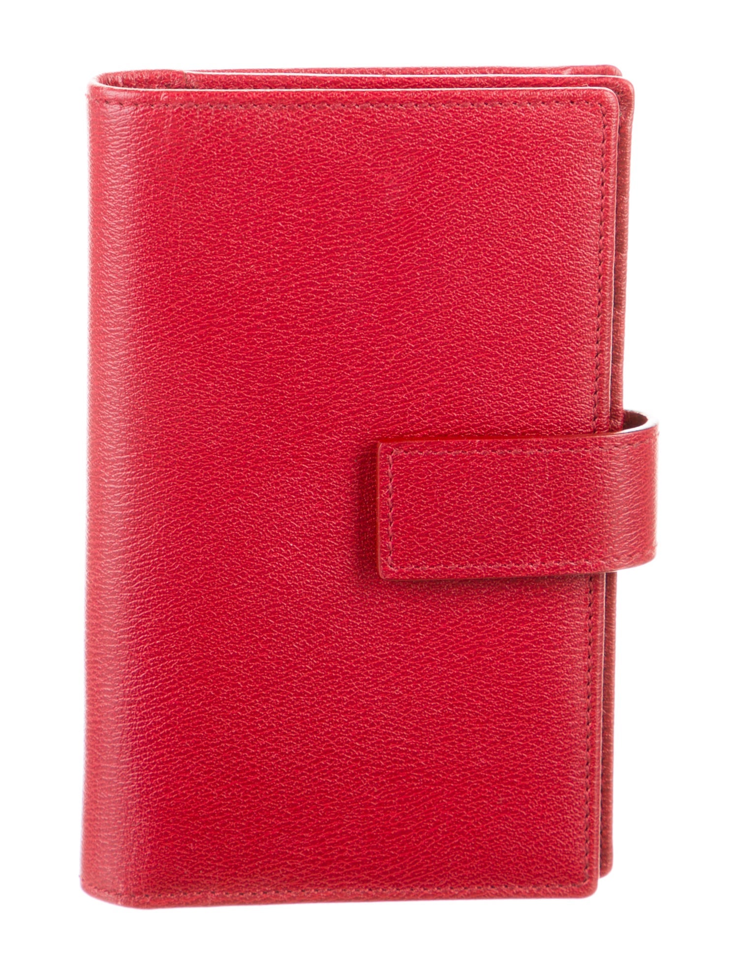 Smythson Leather Compact Wallet