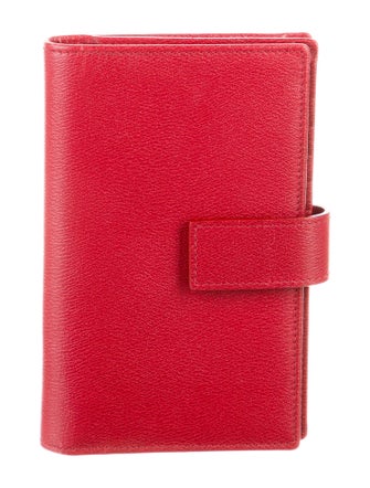 Smythson Leather Compact Wallet