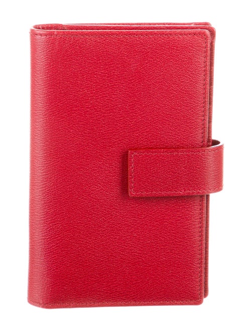Smythson Leather Compact Wallet