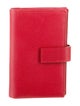 Smythson Leather Compact Wallet