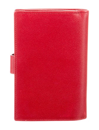 Smythson Leather Compact Wallet