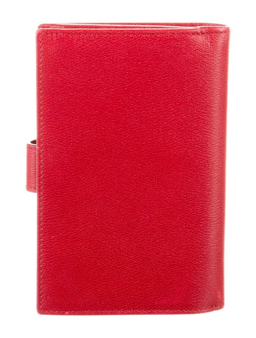 Smythson Leather Compact Wallet
