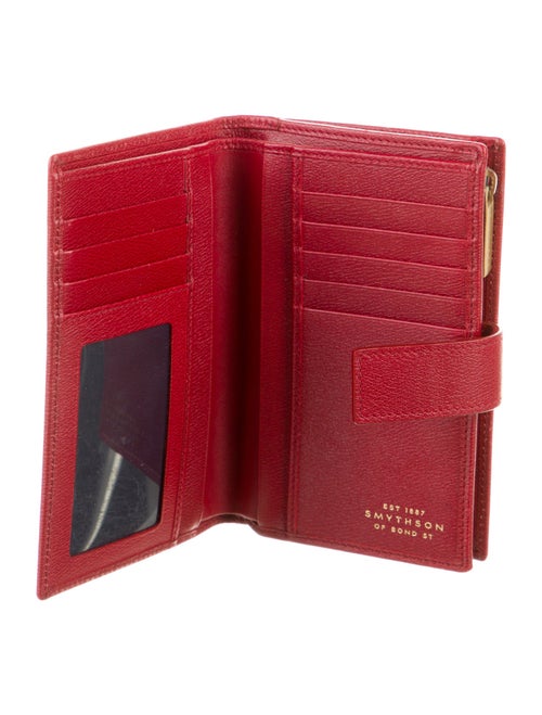 Smythson Leather Compact Wallet