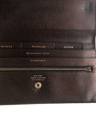 Smythson Passport travel case