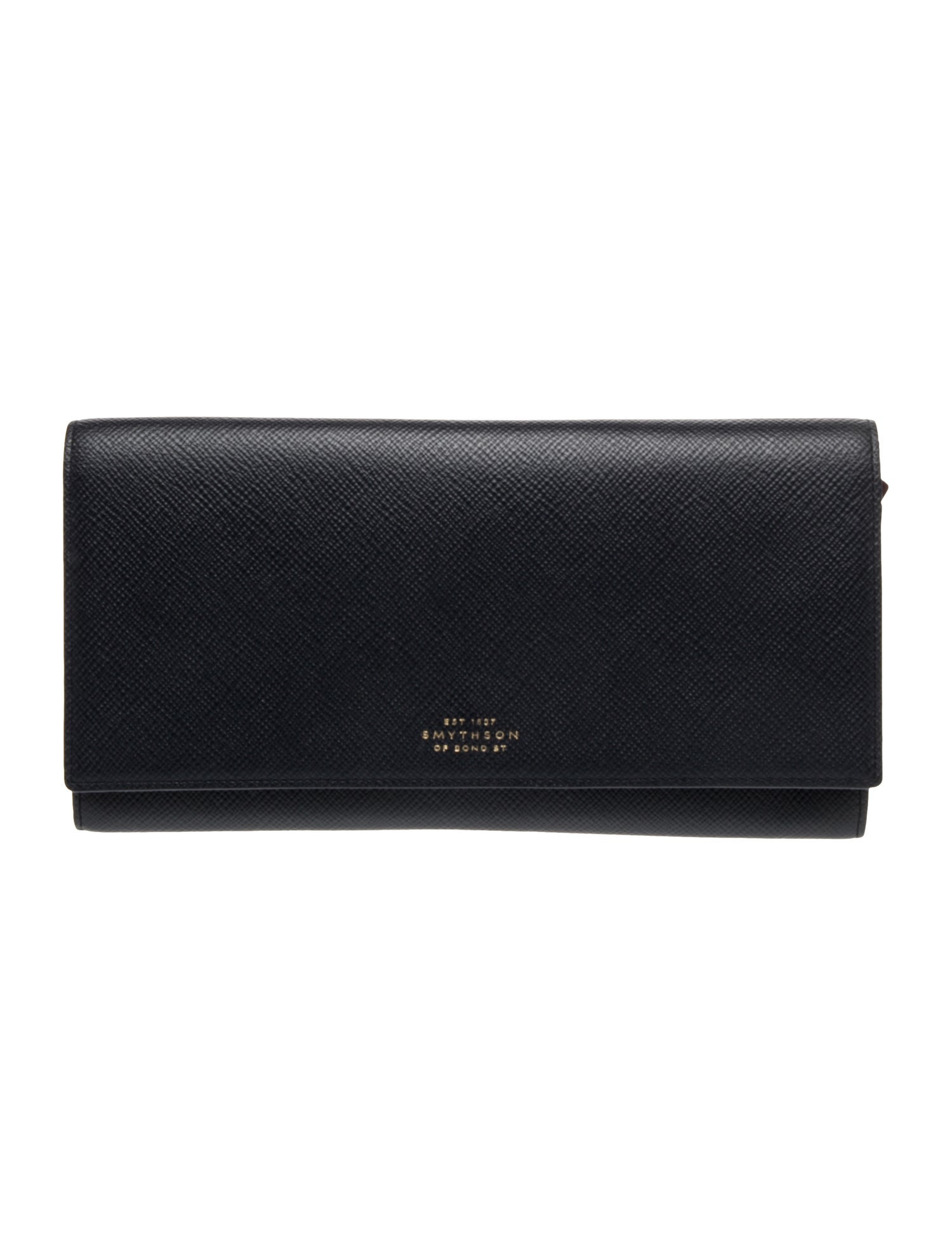 Smythson Leather Clutch