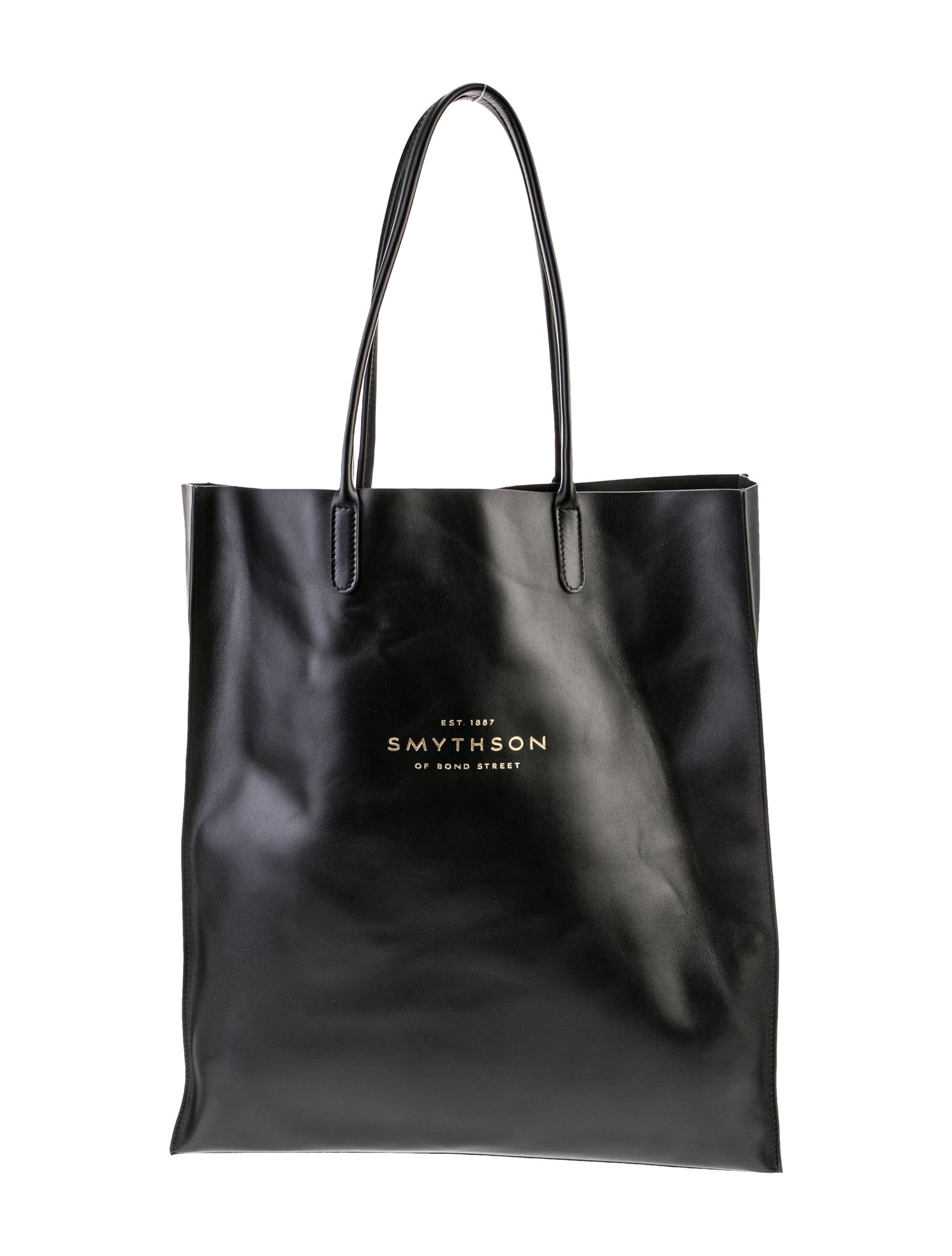 Smythson Leather Tote