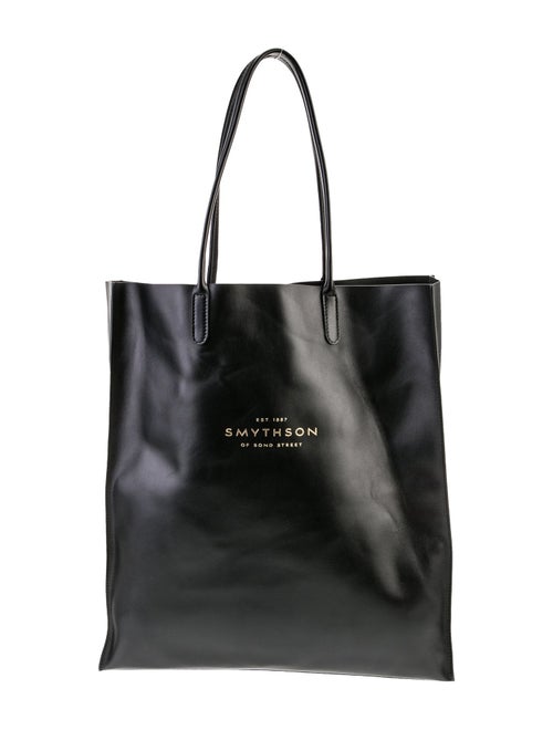Smythson Leather Tote