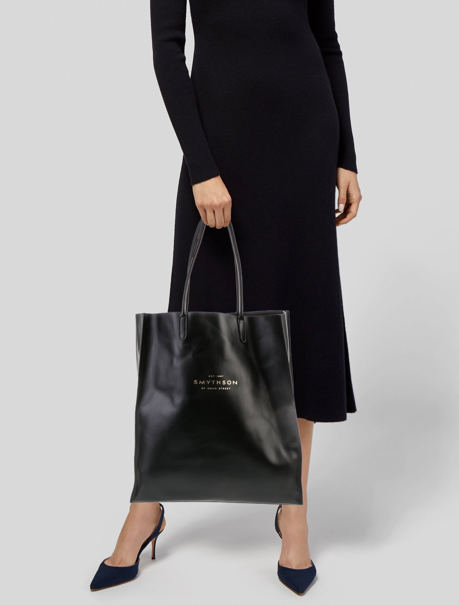 Smythson Leather Tote