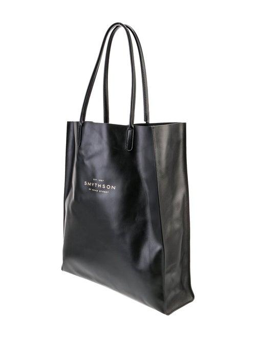 Smythson Leather Tote