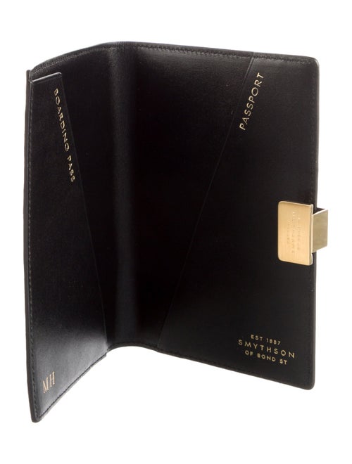 Smythson Passport Holder