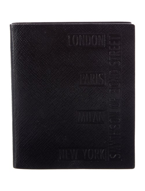 Smythson Bone Street Address Book