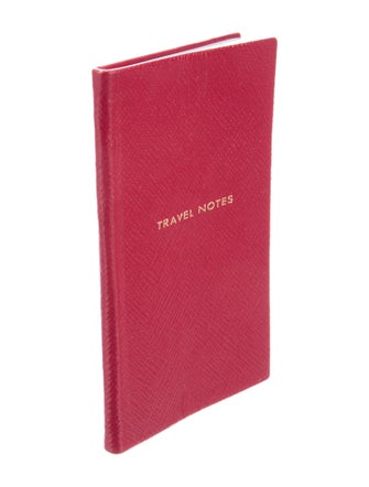 Smythson Travel Notes Panama Notebook