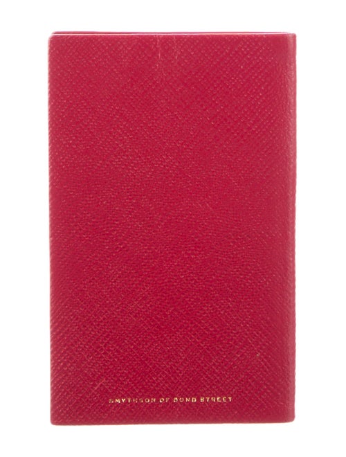 Smythson Travel Notes Panama Notebook