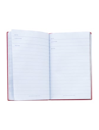 Smythson Travel Notes Panama Notebook