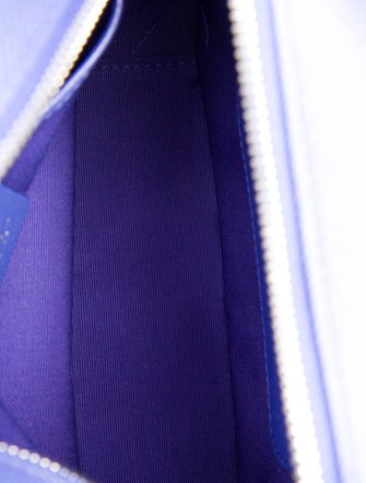 Smythson Leather Messenger Bag