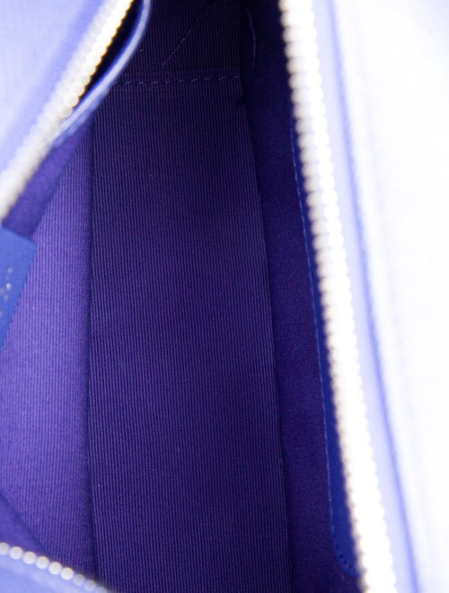 Smythson Leather Messenger Bag