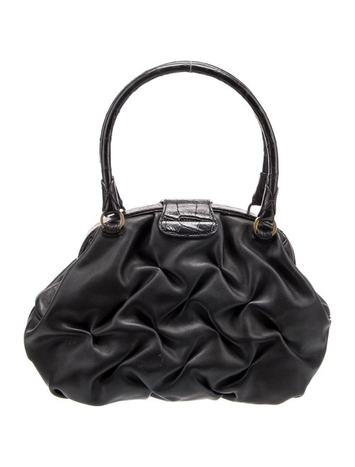 Smythson Leather Shoulder Bag