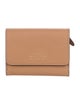 Smythson Leather Trifold Wallet