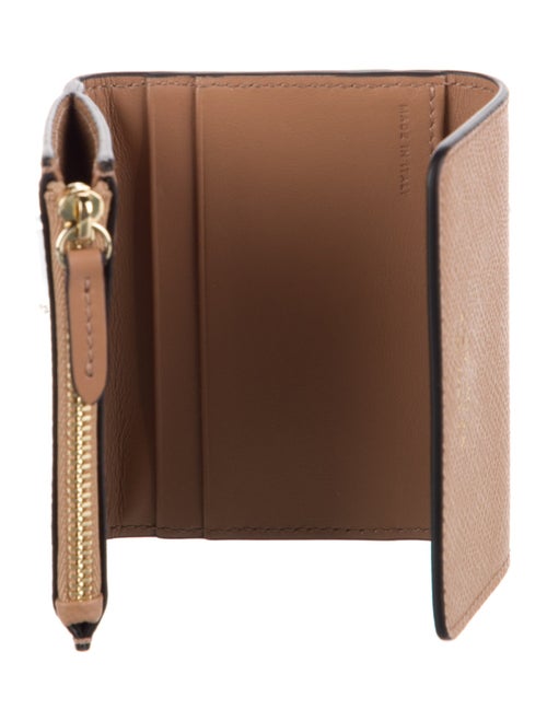 Smythson Leather Trifold Wallet