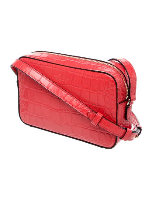 Smythson Leather Crossbody Bag