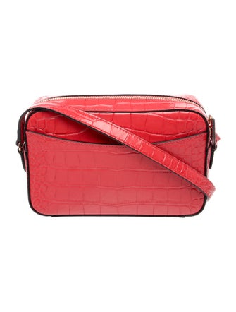 Smythson Leather Crossbody Bag