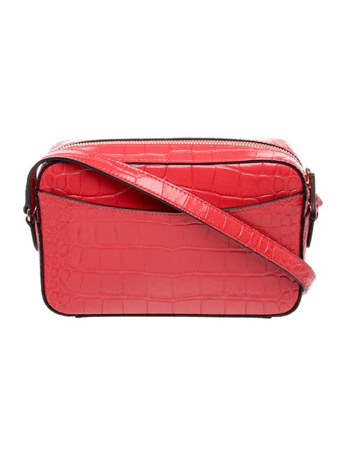 Smythson Leather Crossbody Bag