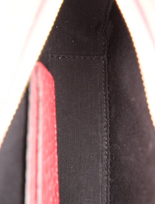 Smythson Leather Crossbody Bag