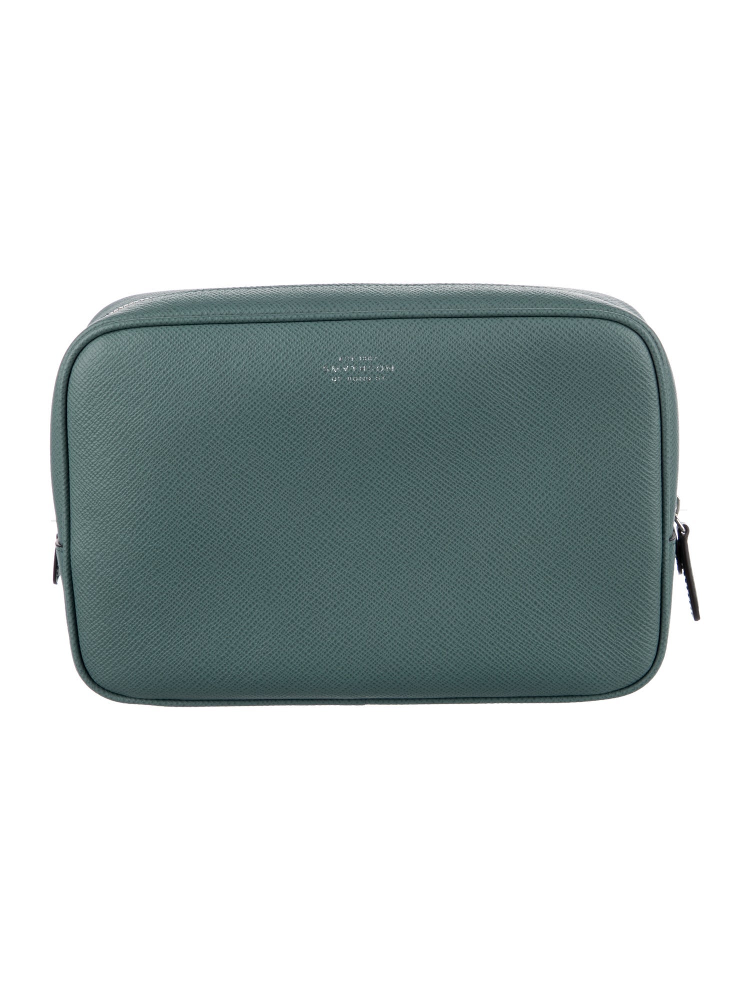 Smythson cosmetic bag