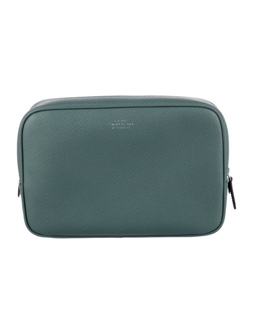 Smythson cosmetic bag