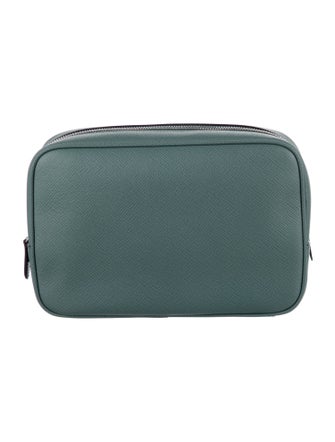 Smythson cosmetic bag