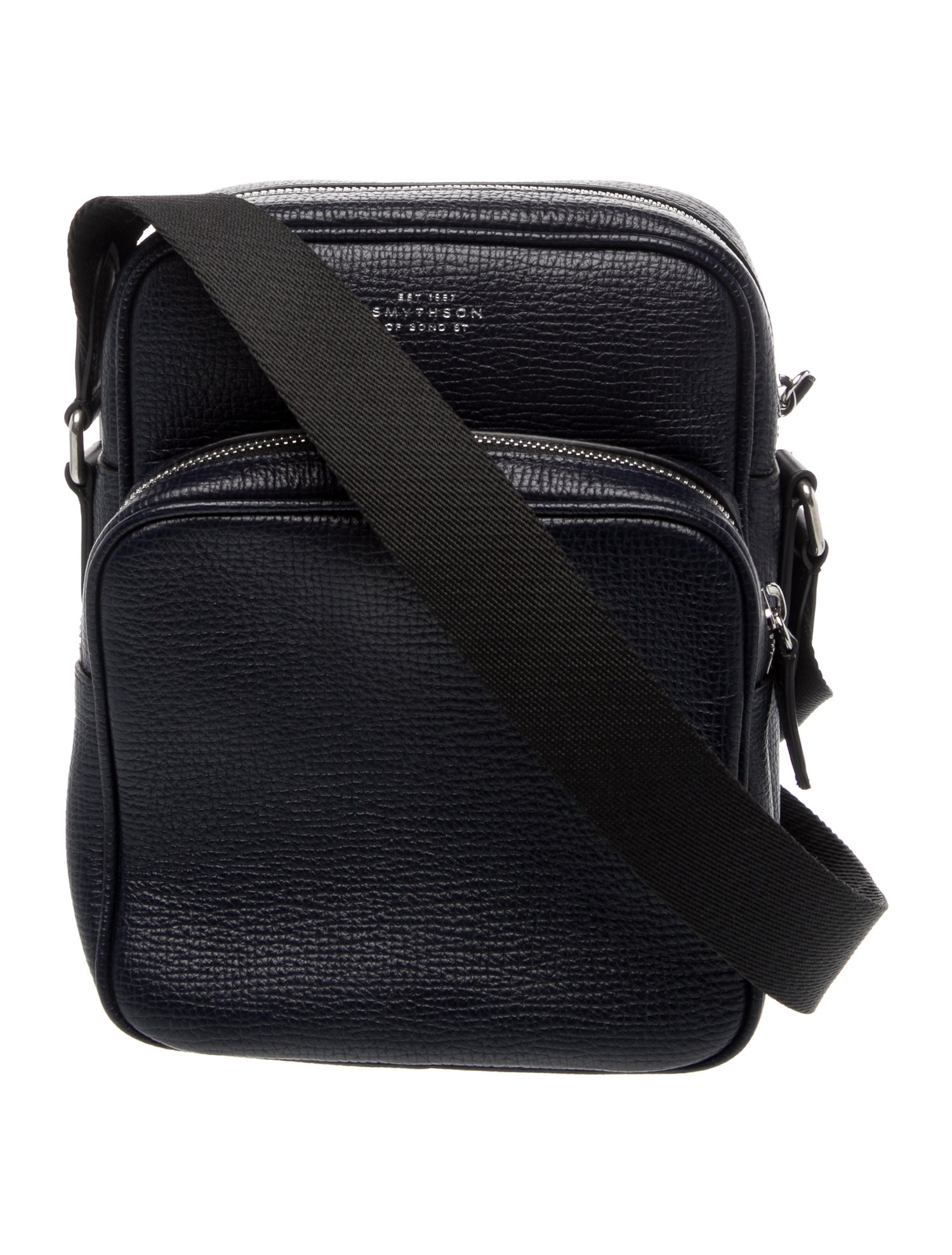 Smythson Leather Crossbody Bag