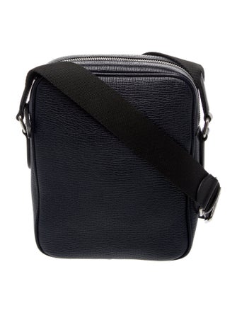 Smythson Leather Crossbody Bag