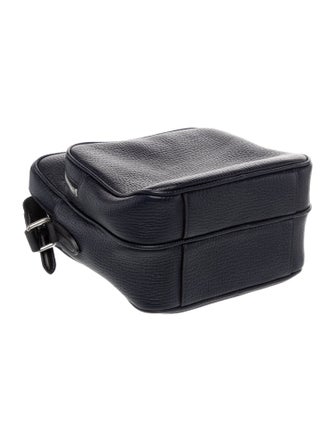 Smythson Leather Crossbody Bag