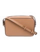 Smythson Saffiano Leather Crossbody Bag