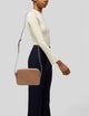 Smythson Saffiano Leather Crossbody Bag