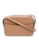 Smythson Saffiano Leather Crossbody Bag