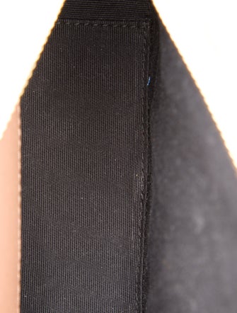 Smythson Saffiano Leather Crossbody Bag