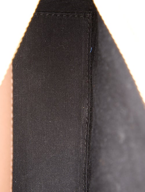 Smythson Saffiano Leather Crossbody Bag