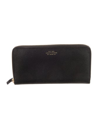 Smythson Continental Wallet