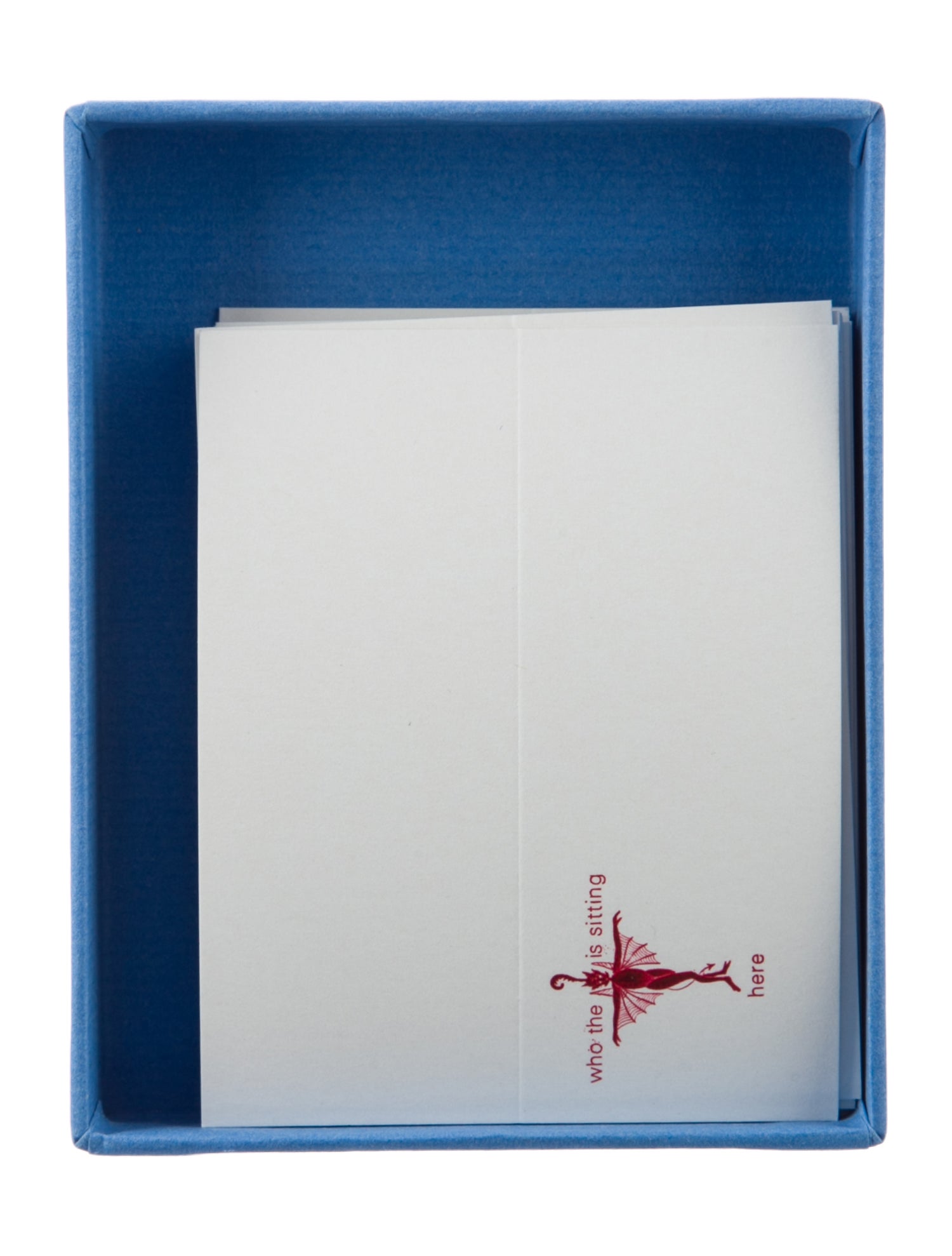 Smythson 17-Piece Tented Place Cards