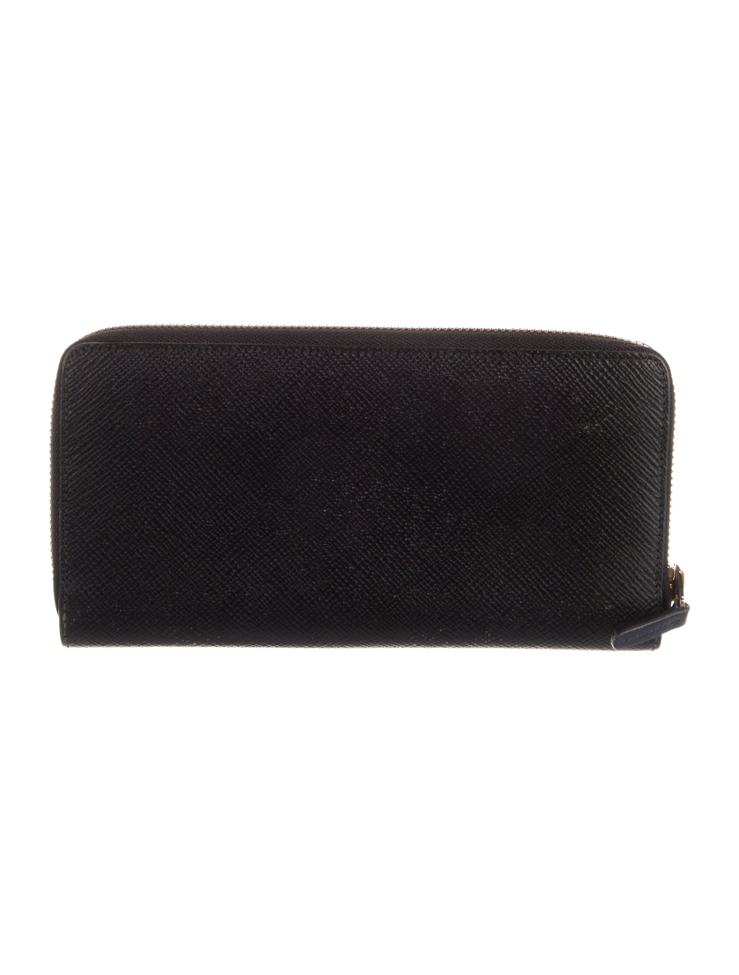 Smythson Leather Continental Wallet