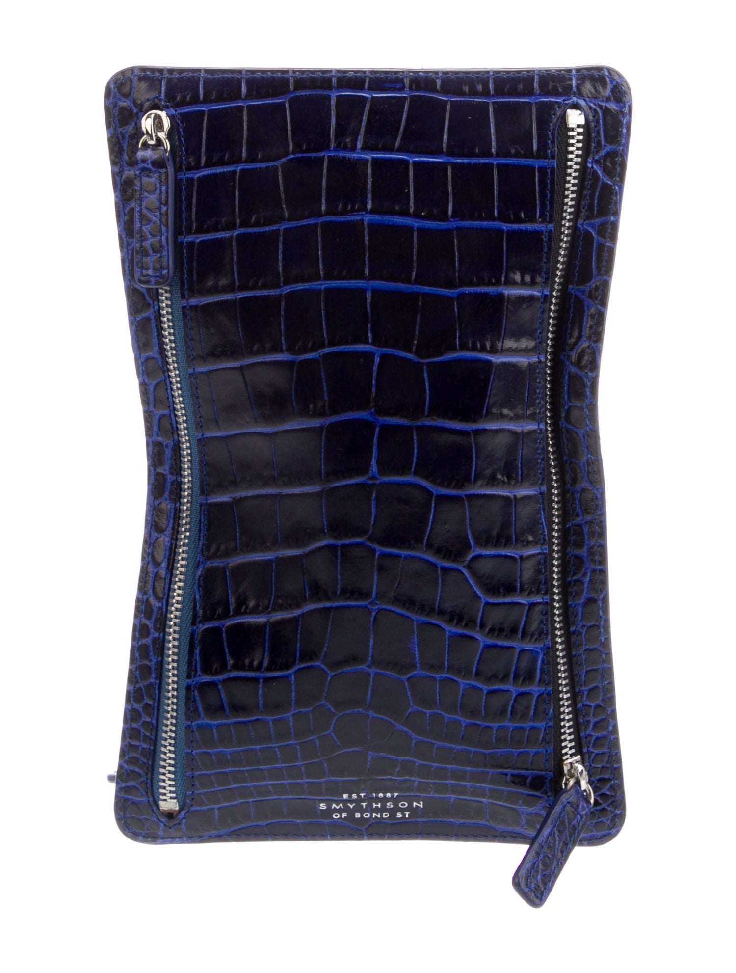 Smythson Leather Crossbody Bag