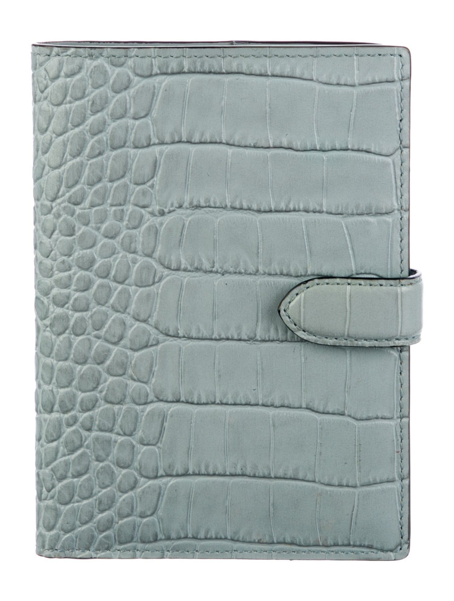 Smythson Leather Passport Cover & Wallet