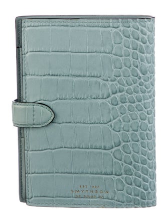 Smythson Leather Passport Cover & Wallet