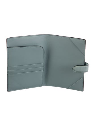 Smythson Leather Passport Cover & Wallet