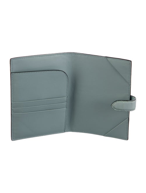 Smythson Leather Passport Cover & Wallet