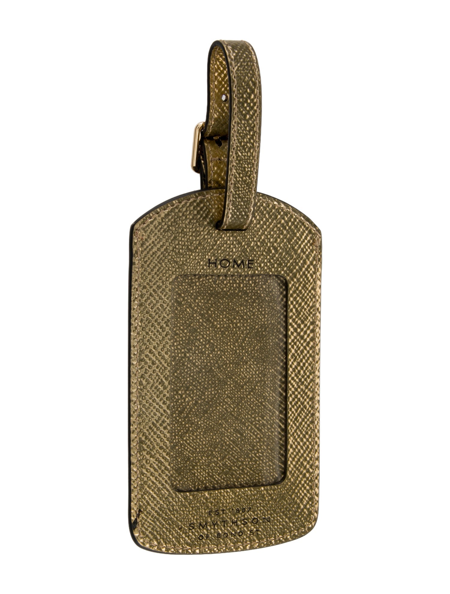 Smythson Luggage Tag